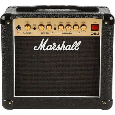 Marshall DSL1CR Tube Combo Guitar Amp (1-Watt - 1 X 8 ) • $599.99