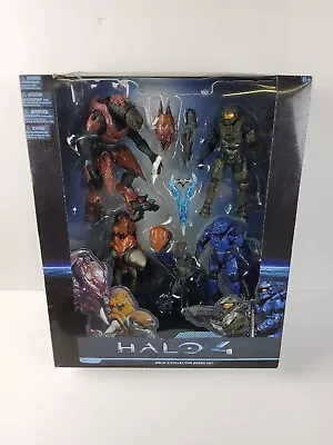 HALO 4 Collector Big Boxed Set #1 Macfarlane Toys 4 Figures Original NEW SEALED • $97.71