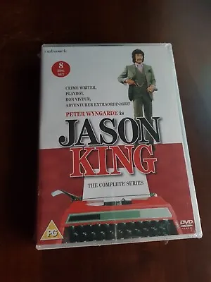 £49.99 • Buy Jason King The Complete Series Brand New & Sealed R2 Network DVD