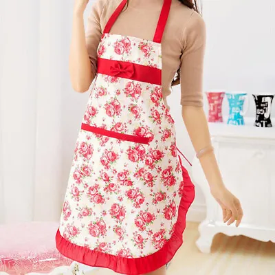 £4.89 • Buy Cooksmart Cotton Twill Chef Cooking Baking Kitchen Pinny Apron With Pocket