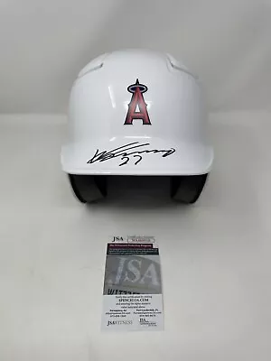 Vladimir Guerrero Signed Autograph Full Size Helmet Las Angeles Angels Jsa Coa • $543.49