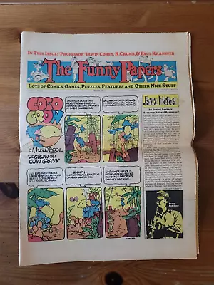 Funny Papers #2 (MAR 1975) - Robert Crumb Vaughn Bode Trina • $19.99