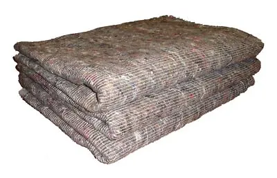 10 X Furniture Moving Van Removal Packing Transit Fabric Blankets 2000mm X1500mm • £26.85