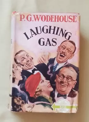 Laughing Gas By P. G. Wodehouse - 4th Printing Dust Wrapper! • £19.99