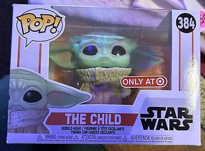 Funko Pop Star Wars The Child Baby Yoda Sad #384. Target Exclusive. • $9.99
