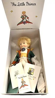 R. John Wright 2001 The Little Prince Doll MIB Centary Edition #102/1000 COA • $1320