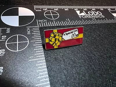 Vintage McDonald's A Special Gift Crew/Manager Pin For Selling Gift Certificate  • $4.99