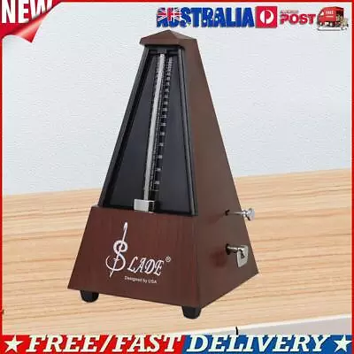 Metronome Vintage Mechanical Metronome For Guitar Ukulele Piano • $48.13