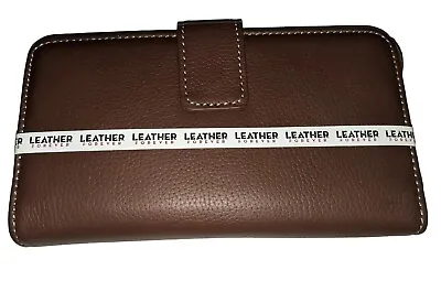 MY BIG FAT Leather Wallet Brown MSRP $45 • $27.30