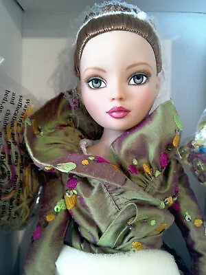 Tonner 16  ELLOWYNE WILDE Bitter Green Dressed Doll 2006 LE 1000 SOLD OUT • $362