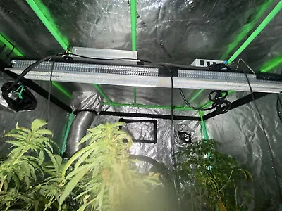 Vivosun 4x4 Grow Tent Mars Hydrosp3000 Carbon Filter Ac Infinity T4  • $300