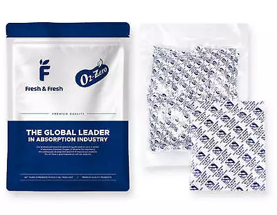 Fresh & Fresh (18 Packet) 2000 CC Premium Oxygen Absorbers (1 Bag Of 18 Packet) • $15.99
