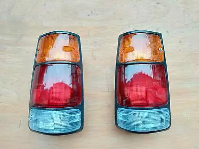 LH+RH Tail Lights Lamp Fits For Isuzu Holden Rodeo TF TFR G3 G6 Ute 1988-1997 • $69.29