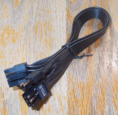 VGA PCIe Graphics End Plug Modular Power Cable For Rosewill Capstone 850M Power • $16.99