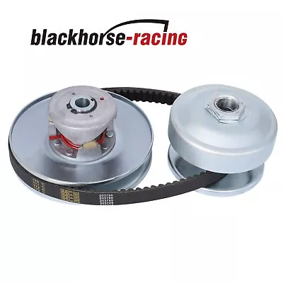 40 Series Torque Converter 3/4  Driven 1  Driver Clutch Pulley With Belt 203785 • $80