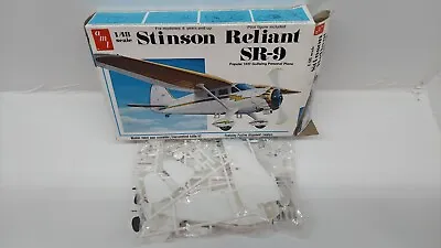 $15 • Buy AMT Stinson Reliant SR-9 Model Kit 1/48