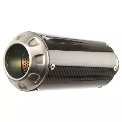 Hotbodies Racing MGP II Growler Slip-On - Carbon Fiber Muffler - 808012404 • $367.82