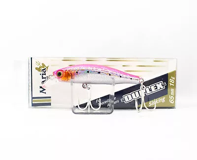 Maria Duplex 65mm 18 Grams Sinking Lure B08H (9986) • $16.20