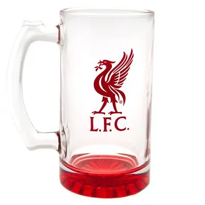 Liverpool FC Official Stein Glass Tankard LFC Gift • £14.85
