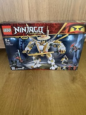 LEGO NINJAGO: Golden Mech (71702) (never Opened But Slight Rip In Box) • $2.25