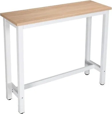 £96.99 • Buy WOLTU Kitchen Bar Table Counter Breakfast Dining Table Coffee Table Metal Legs