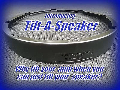  Tilt-A-Speaker-angle Your Speakers 12 Inch 4x12 2x12 1x12. No More Amp Stands* • $24.99