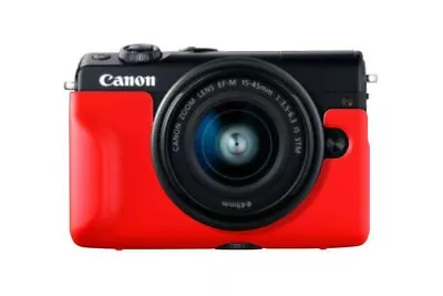 Genuine Canon EOS M100 & M200 Body Jacket Multiple Colours Available  • $28.67