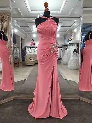 Sherri Hill 21065 Prom Pageant Gown Fashion Dress - Coral Size 2 • $99