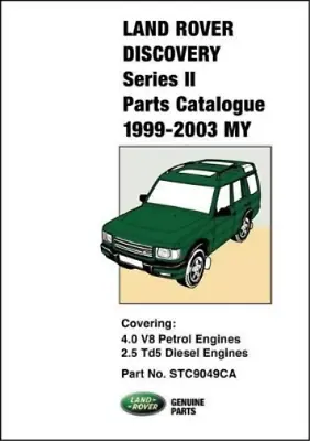 R. M. Clarke Land Rover Discovery Series II Parts Catalogue 1999-200 (Paperback) • $90.67