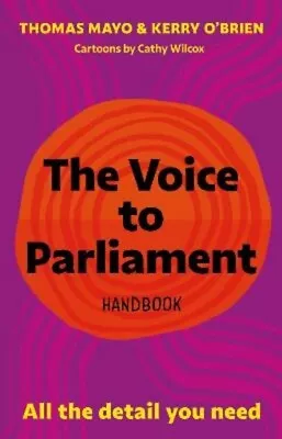 $20.95 • Buy NEW The Voice To Parliament Handbook By Thomas Mayo Paperback) FREE Shipping