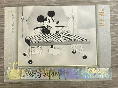 2003 Disney Treasures Filmography Non-Sport Card MM5 The Birthday Party 1931 • $4.99