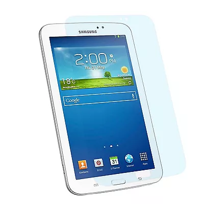 3x Super Clear Protective Foil Samsung Tab 3 7   Transparent Display • $17.67