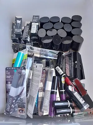Wholesale Makeup Lot Of 81 Covergirl Revlon Maybelline Loreal Hard Candy Almay • $140