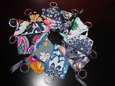 Vera Bradley Zip Id Case Brand New *10 Patterns To Choose From* Free Shipping • $10.99
