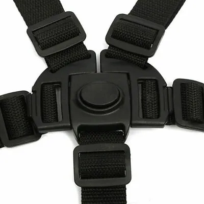 $8.07 • Buy 5Point Safety Baby Kids Harness Stroller High Chair Car Belt Pram Strap N9C3