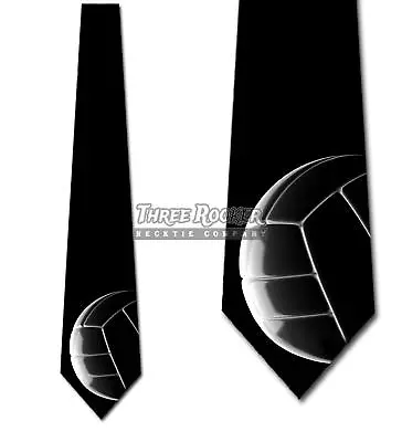 Single Volleyball Tie Men's Sports Coach Team Neck Ties Brand New • $18.75