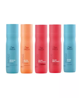 £9.99 • Buy WELLA Professionals Invigo Brilliance Colour Protection Shampoo - Select Type