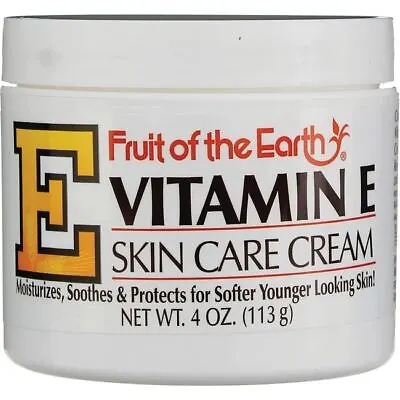 Fruit Of The Earth Vitamin E Skin Care Cream 4 Oz Cream • $7.53