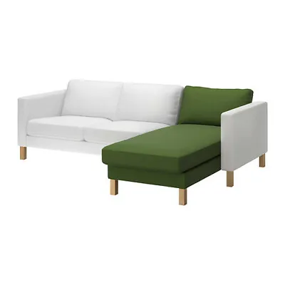 Genuine Ikea Karlstad Cover For Add-on Chaise Longue - Sivik Green 702.272.98 • £100