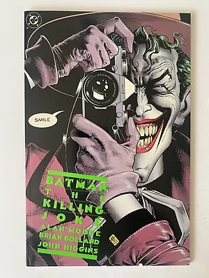 Batman:The Killing Joke 1988 1st Print 🔑Joker Shoots Bat Girl Very Fine+ • $50