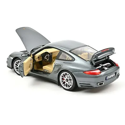 Norev | 1:18 Metal | 2010 Porsche 911 Turbo | Medium Silver | Item # 187623 B • $134.08