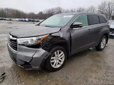 Used Rear Seat Belt Fits: 2015 Toyota Highlander Seat Belt Rear Rear Grade A • $125