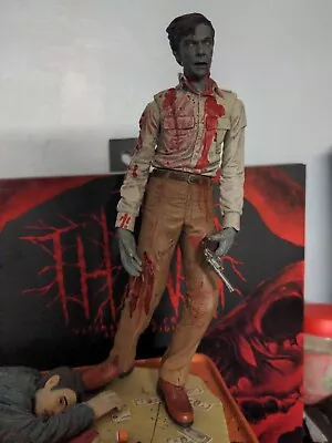 NECA Dawn Of The Dead Flyboy Horror Figure Stephen Zombie Cult Classics -rare  • £69.99