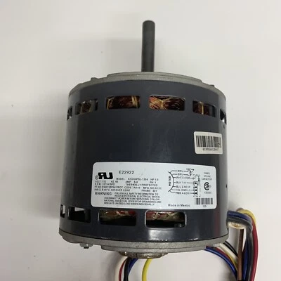 $75 • Buy EMERSON K55HXPBJ-1304 Blower Motor 115V 1075RPM 1/3HP 4SPD D340126P04