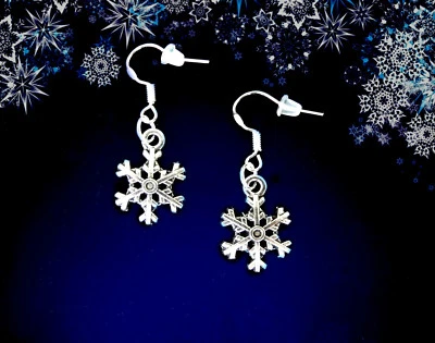 $2.47 • Buy Buy 3 Get 1 Free~christmas Dangle Earrings~925 Sterling Silver Hook~you Pick