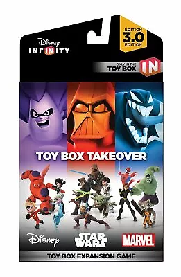 Disney Infinity 3.0 Edition: Toy Box Takeover (A Toy Box Expansion Game)  • $34.99