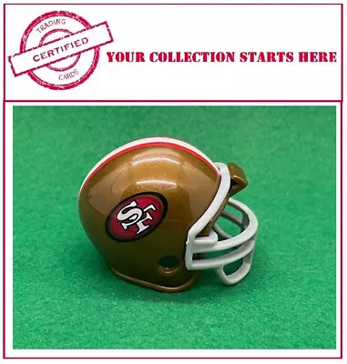 San Francisco 49ers Vintage Mini NFL Football Gumball Helmet • $4.95