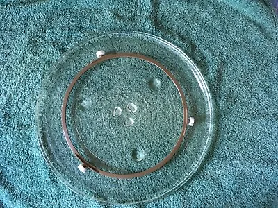 Multi Fit Microwave Glass Turntable Tray- 315mm Approx • £10