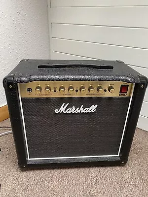 Marshall DSL5CR 5W Valve Combo Electric Guitar Amplifier • £280