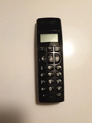 £6.25 • Buy BT Graphite 1100 1500 Cordless Phone Additional Replacement Handset Black